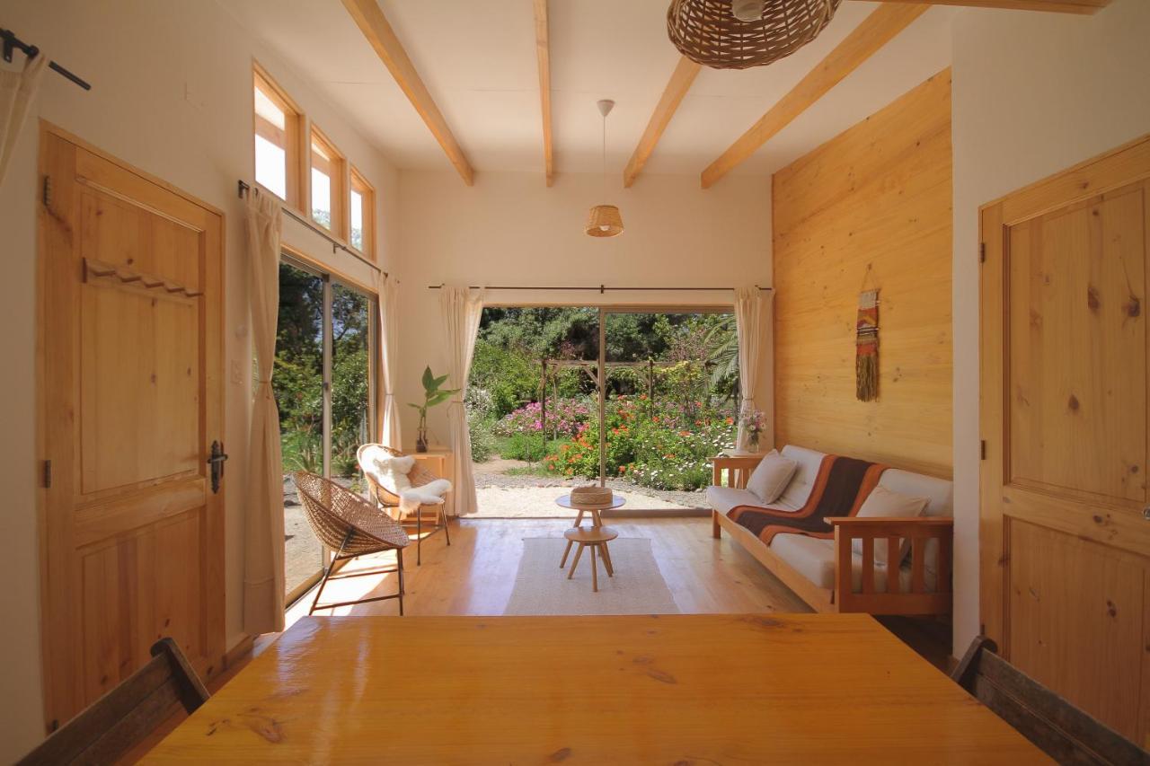 Cabanas En La Naturaleza A Pasos De La Playa Ла-Серена Екстер'єр фото