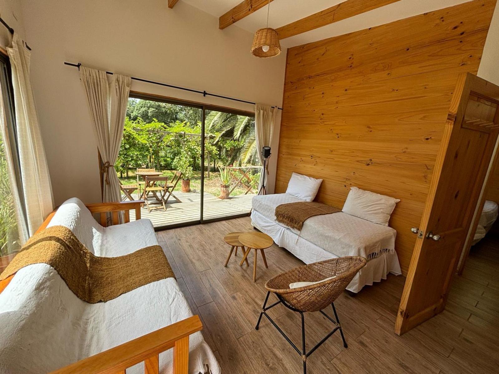 Cabanas En La Naturaleza A Pasos De La Playa Ла-Серена Екстер'єр фото