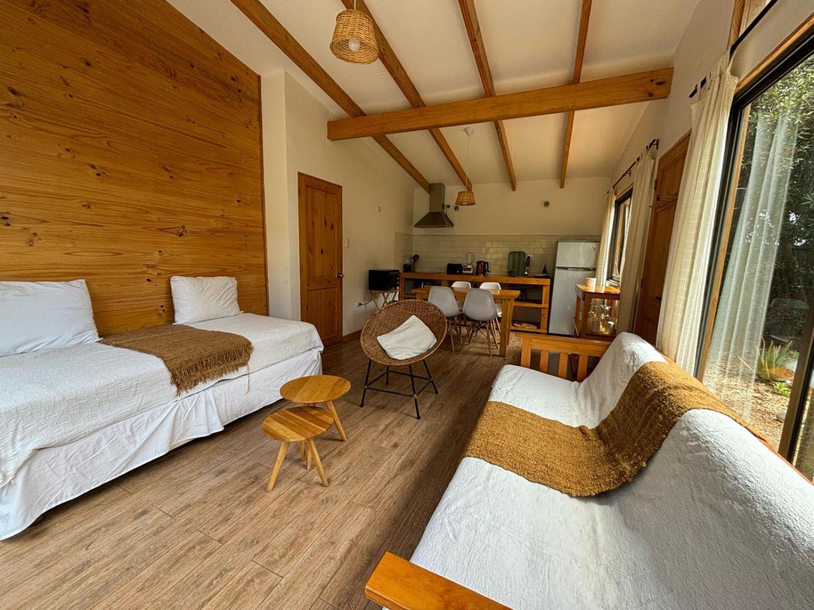 Cabanas En La Naturaleza A Pasos De La Playa Ла-Серена Екстер'єр фото